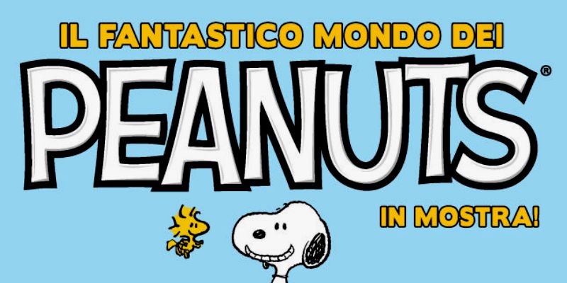 Il Fantastico Mondo Dei Peanuts in Mostra