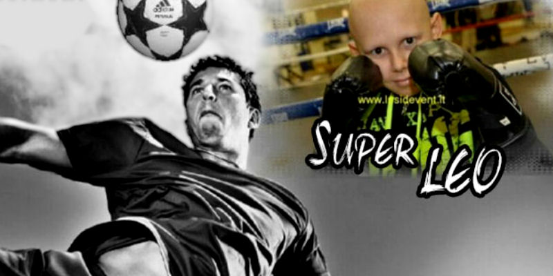 Superleo: Cosplay e Calcio per beneficienza