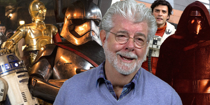 Cambio di direzione su Star Wars: l’opinione di George Lucas