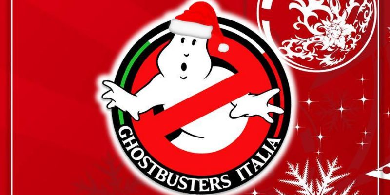 Ghostbusters Xmas Day