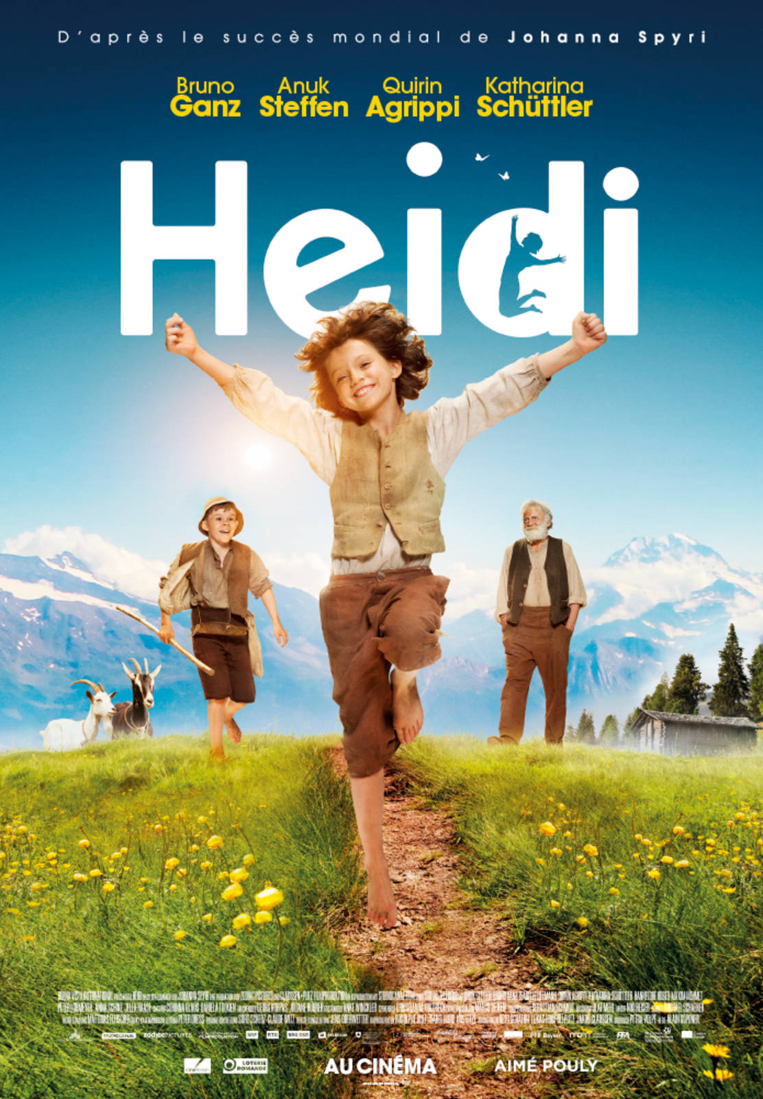 Il film di Heidi di Alain Gspone