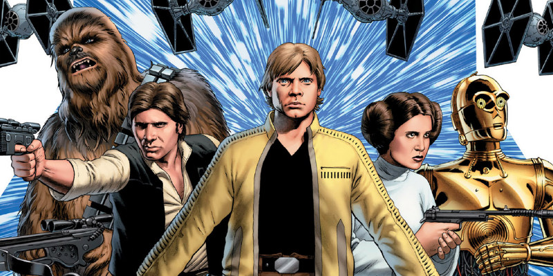 La mostra Star Wars: dal fumetto al cinema… e ritorno