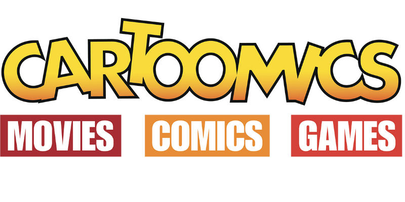 Cartoomics Movies-Comics-Games 2016