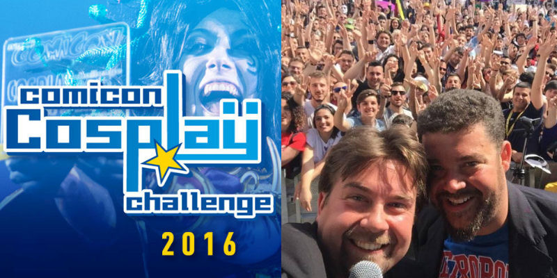 Napoli Comicon Cosplay Challenge 2016