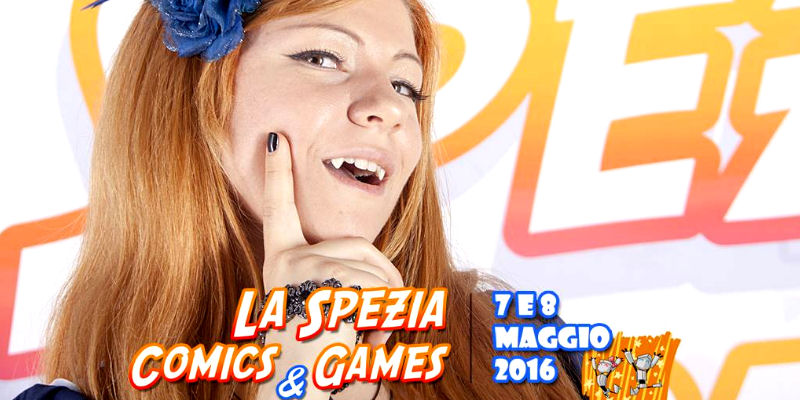 La Spezia Comics and Games 2016