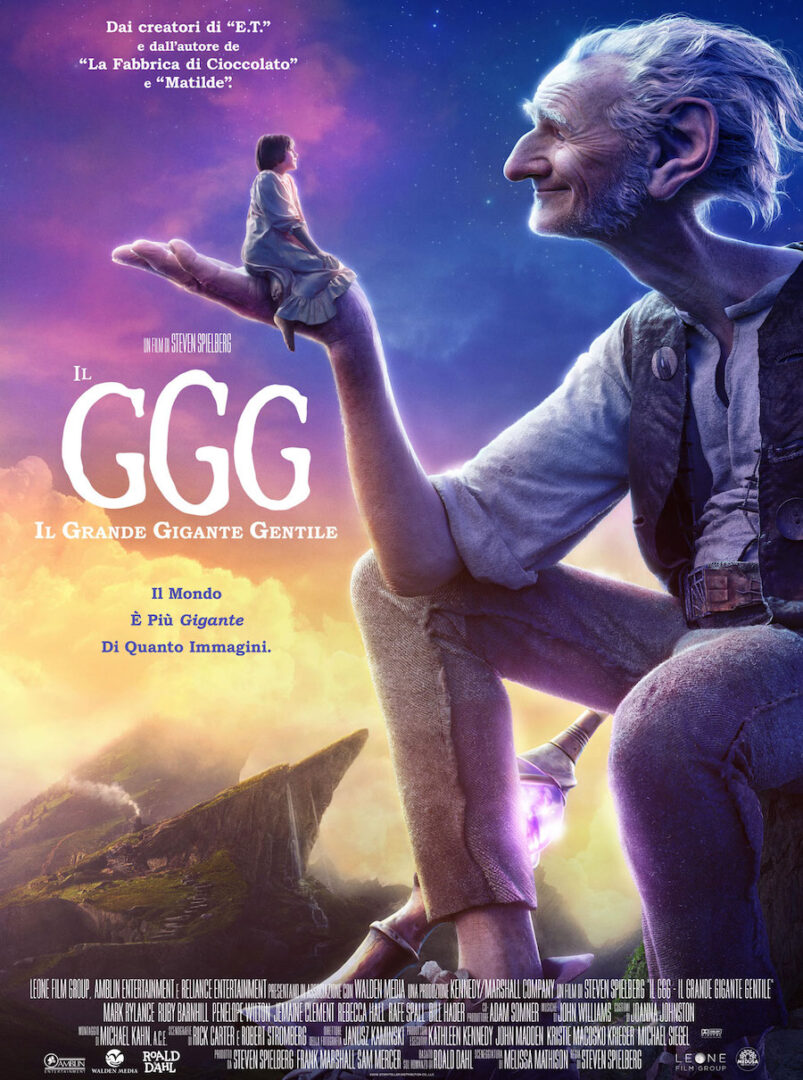 IL GGG – Il Grande Gigante Gentile