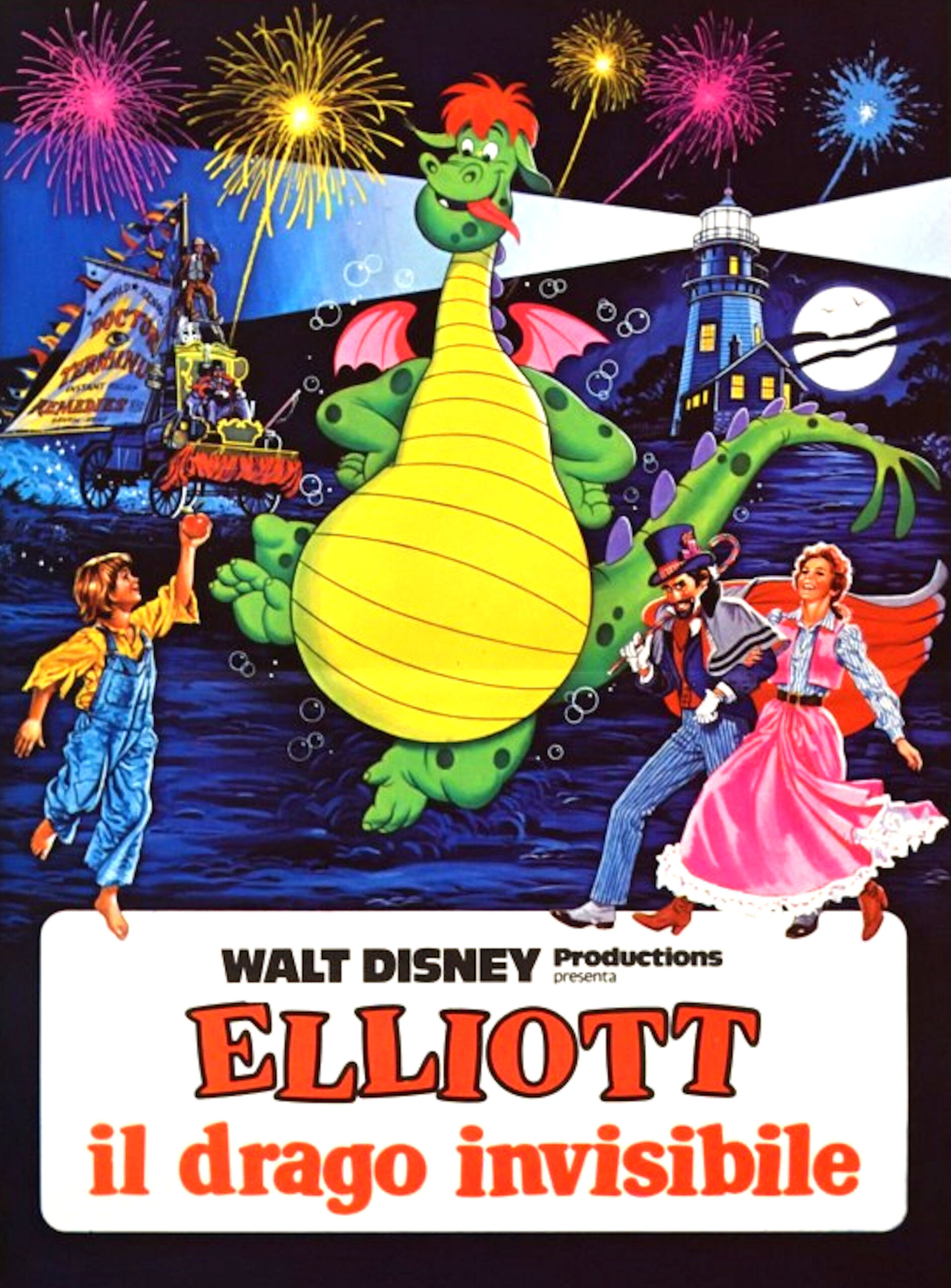 Elliott, il drago invisibile: un classico Disney tra animazione e live-action