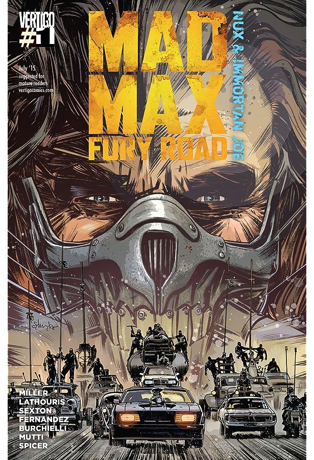 Mad Max Fury Road – The Future Belongs To The Mad