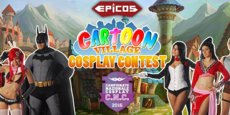 Cosplay Contest @ Cartoon Village 2016