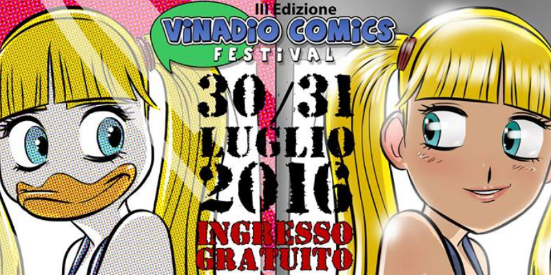 3° edizione del Vinadio Comics Festival