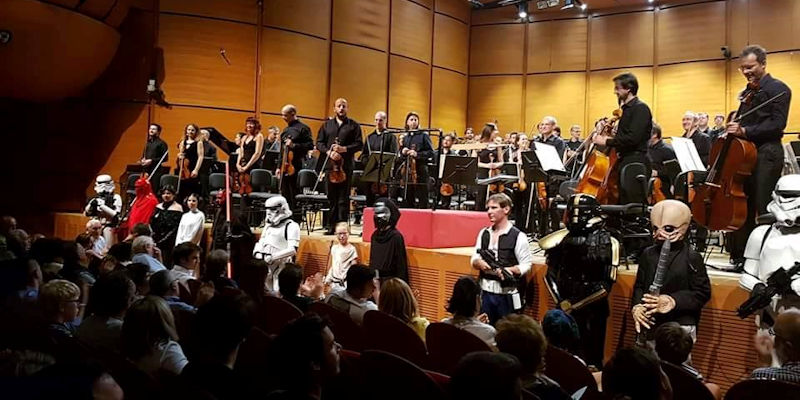 Star Wars a Musical Journey, dagli occhi di Han Solo