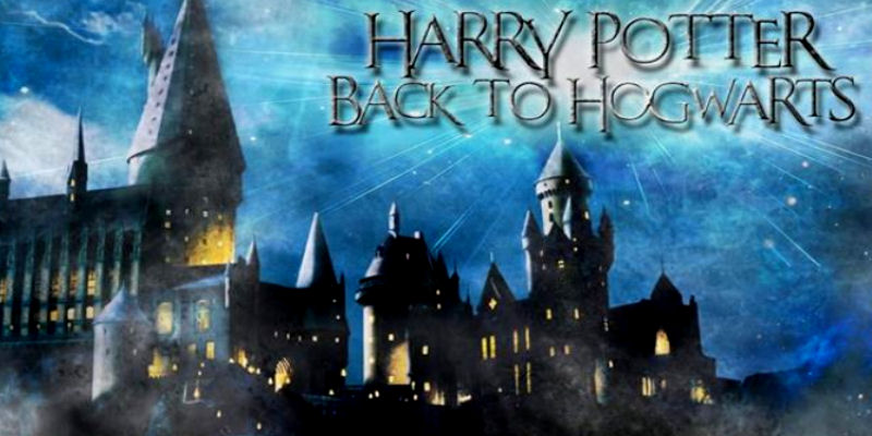 Raduno Harry Potter Back To Hogwarts