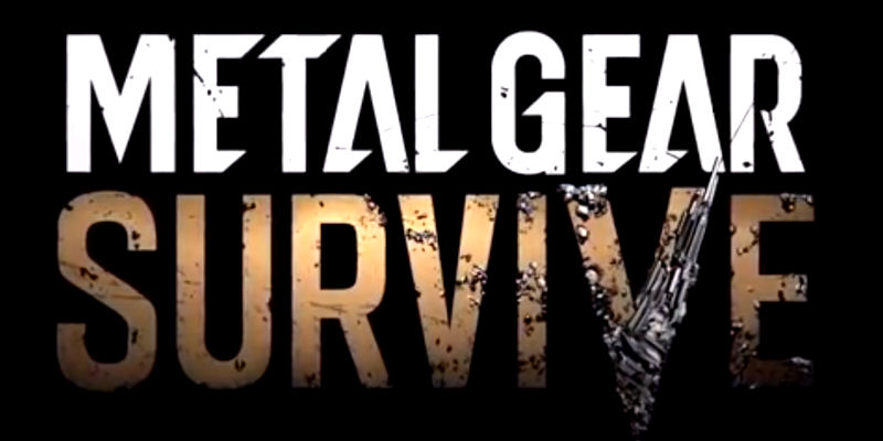 Svelato Metal Gear Survive