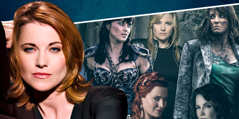 Lucy Lawless a Palermo Comic Convention