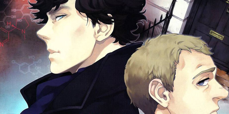 Il manga si Sherlock presto in Italia!