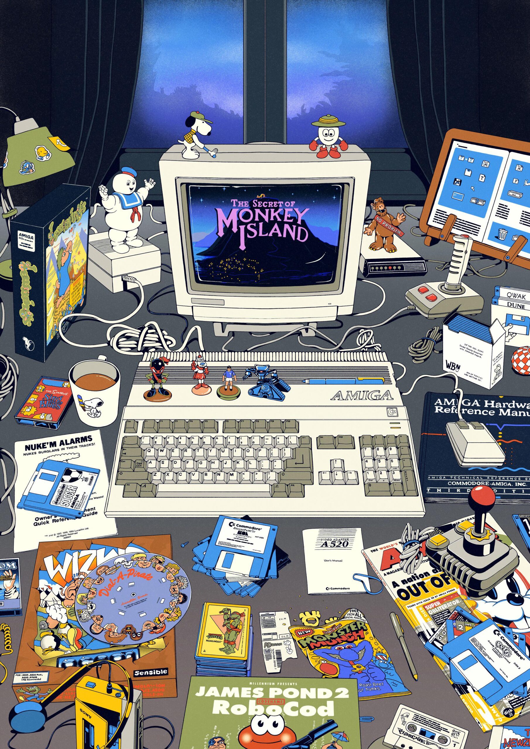 Il ritorno di Amiga online!