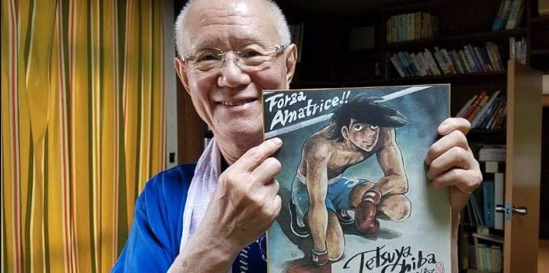 Tetsuya Chiba, disegnatore di Rocky Joe sostiene Amatrice