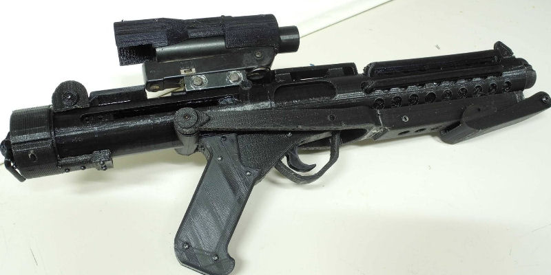 Blaster Rifle E11 diventa reale!
