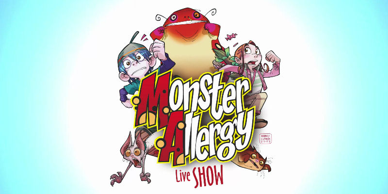 Il musical di Monster Allergy al Teatro Sistina!