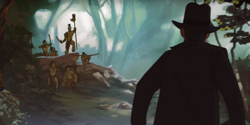 The Adventures of Indiana Jones. La serie animata “fan” di Indiana Jones