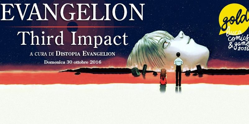 Evangelion Third Impact a Lucca Comics and Games