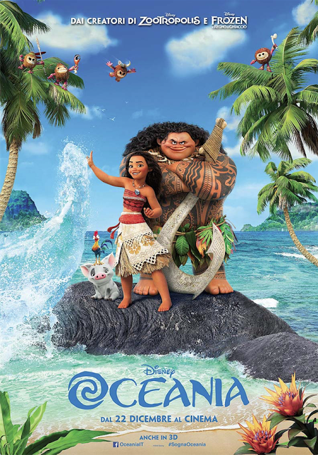 Oceania (Moana): il 56º Classico Disney