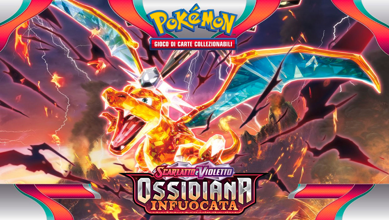Pokémon Scarlatto e Violetto – Ossidiana Infuocata