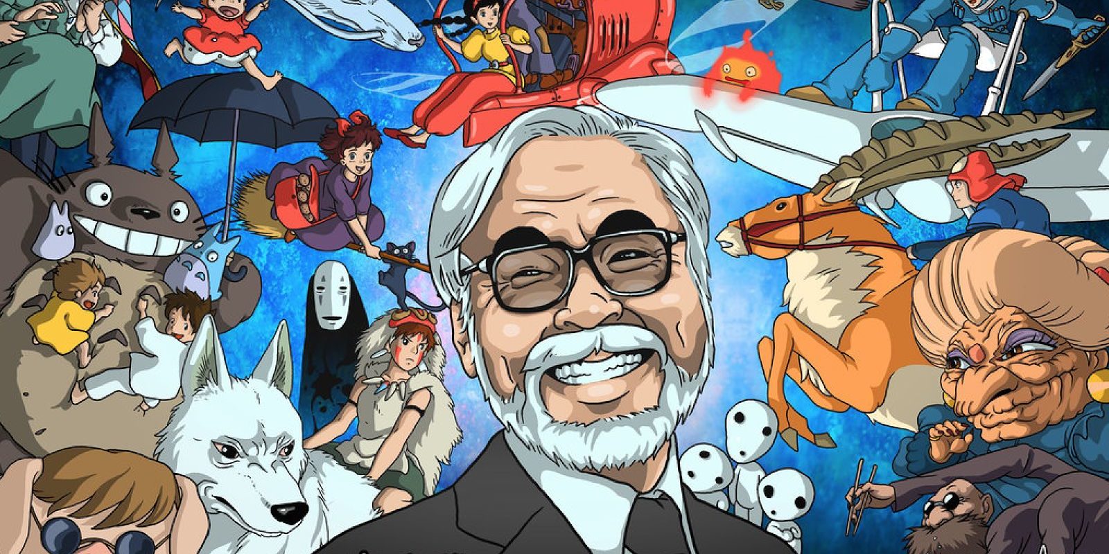 Il ritorno al cinema di Hayao Miyazaki
