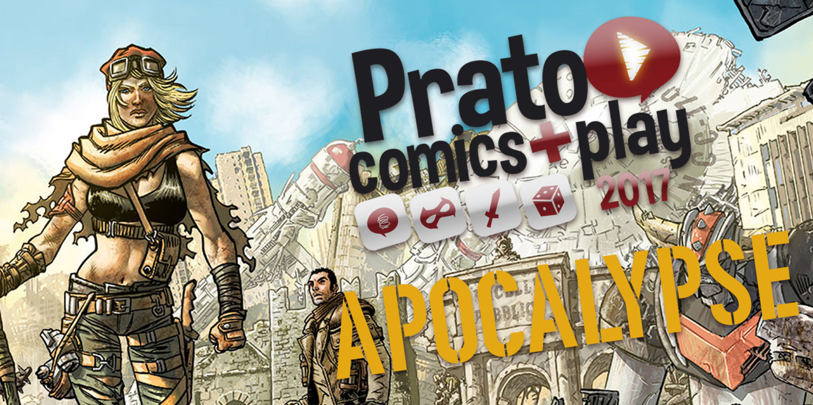 Prato Comics + Play 2017
