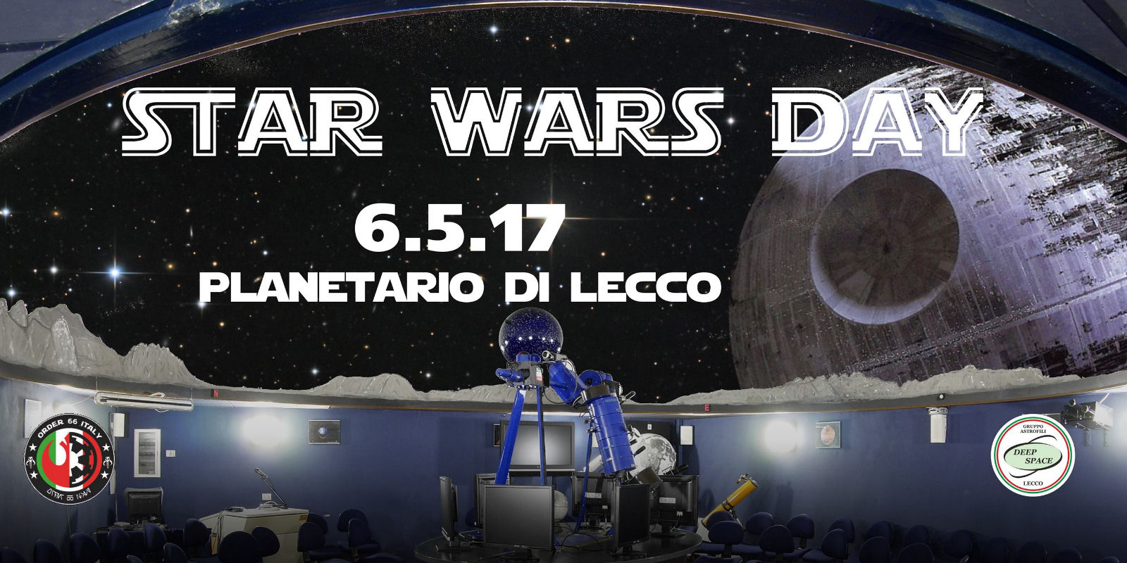 Star Wars Day al Planetario di Lecco