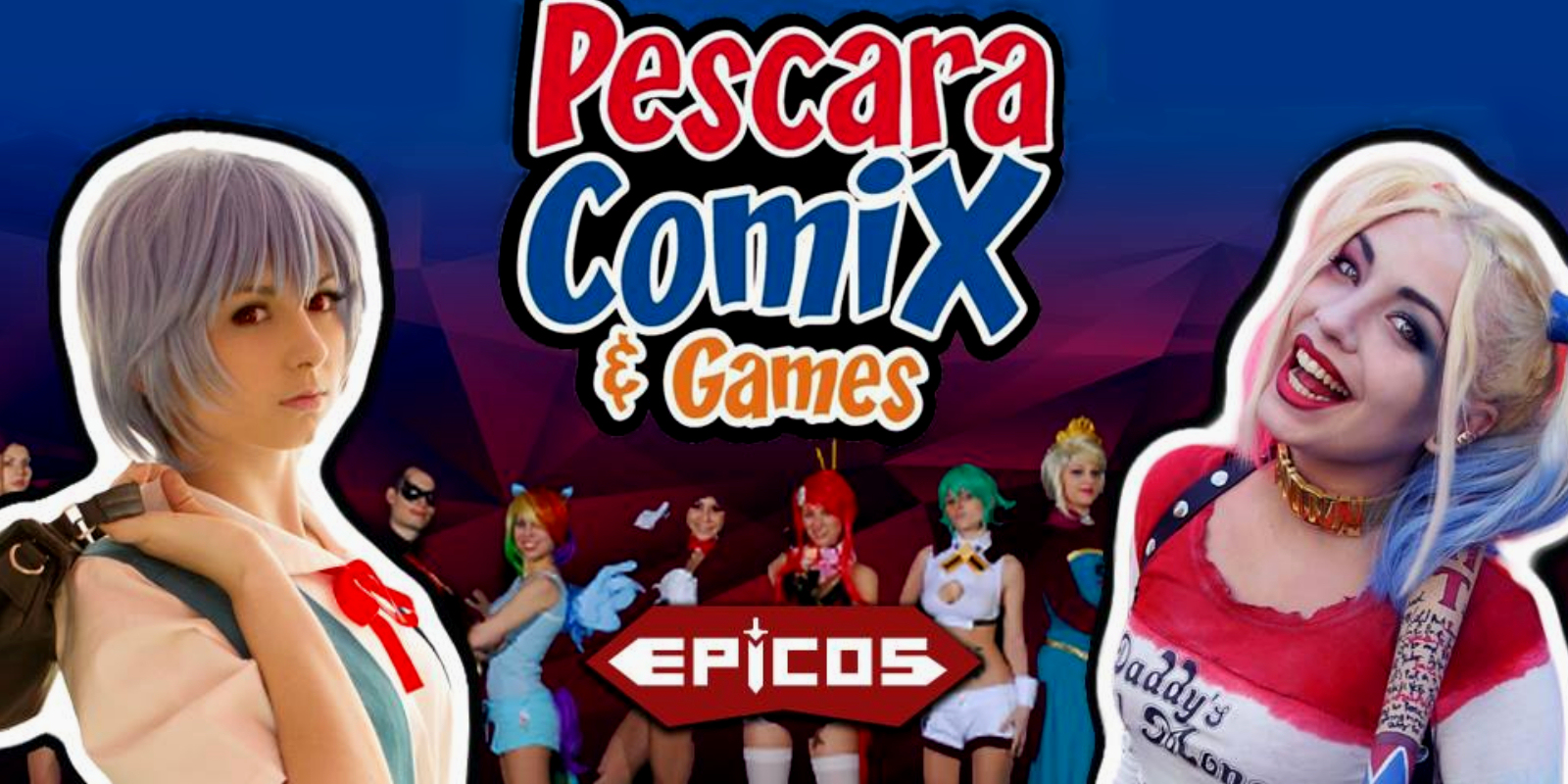 Cosplay Contest di Pescara Comix & Games 2017