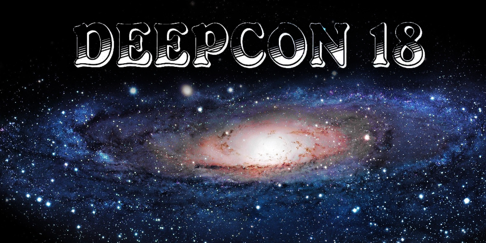 La diciottesima edizione della Deepcon dal 6 al 9 aprile 2017