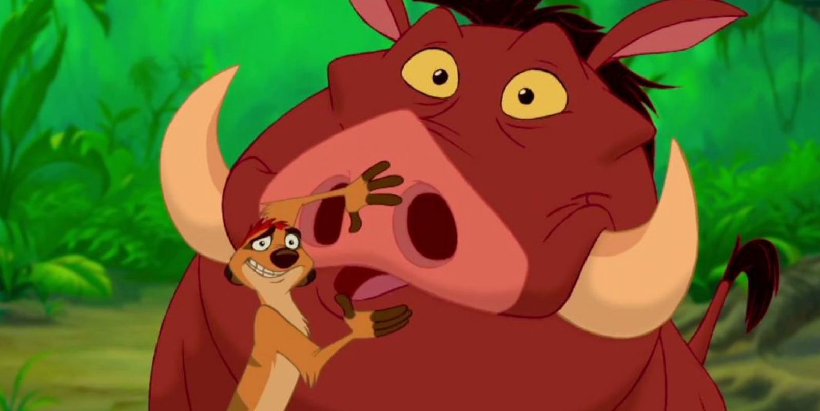 Timon e Pumbaa hanno due nuove voci!