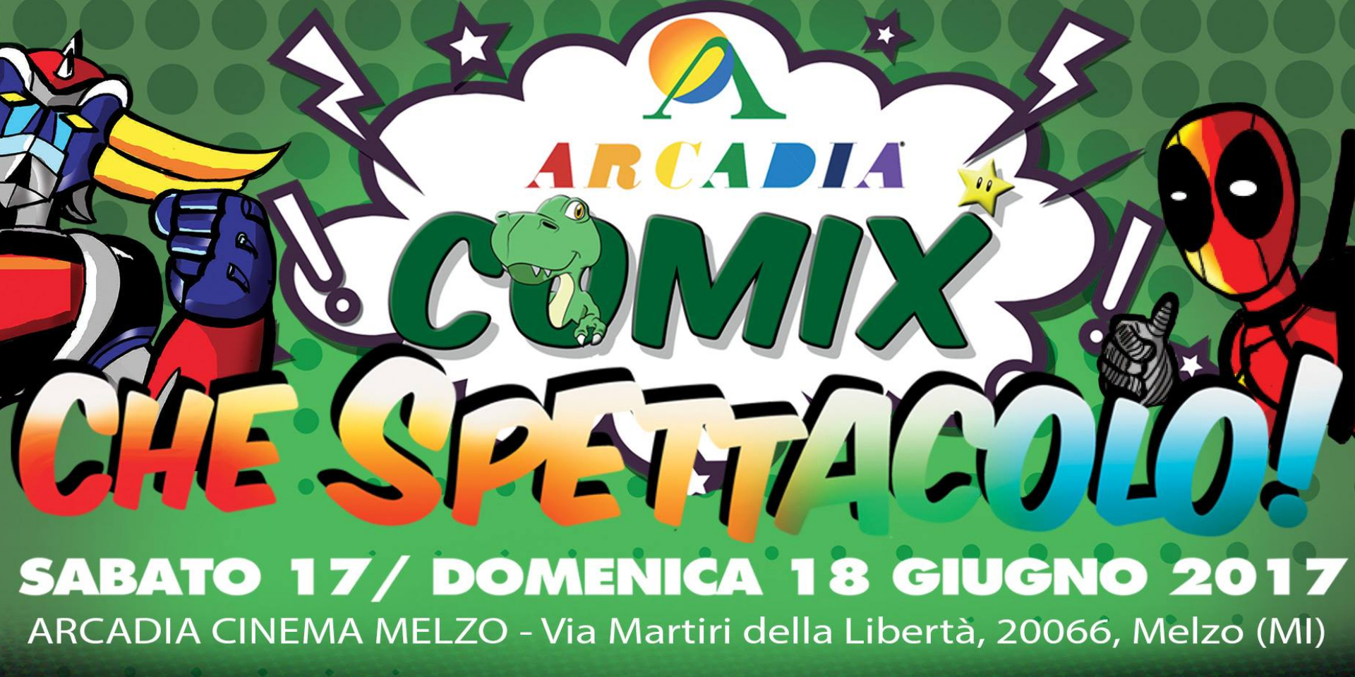 Arcadia Comix 2017