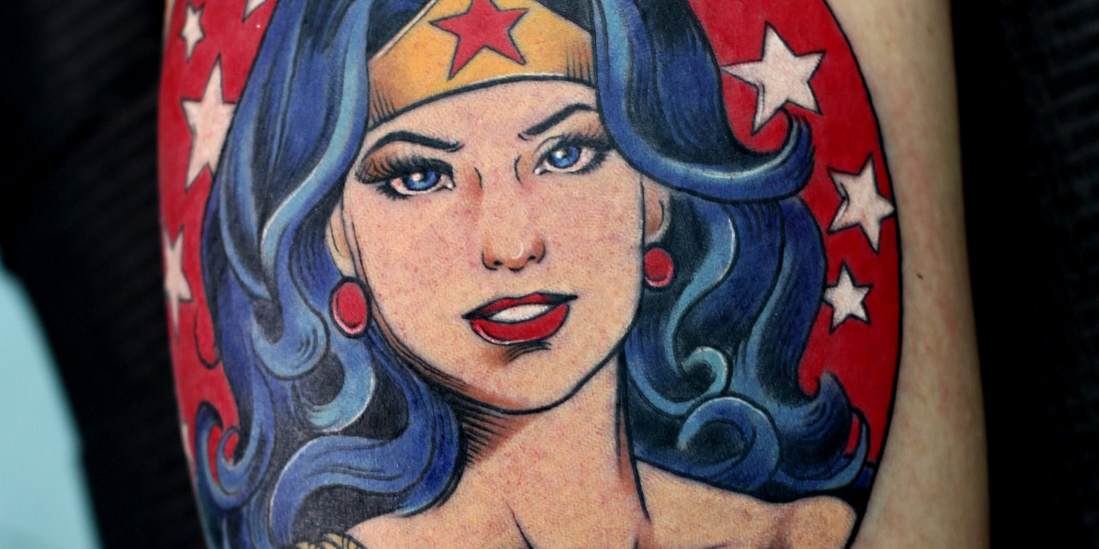 Wonder Woman Tattoo Contest