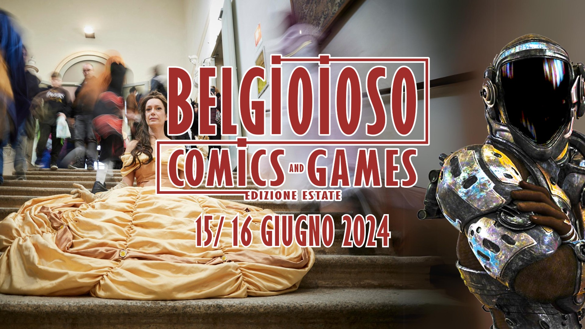 Belgioioso Comics and Games ritorna il 15 e 16 giugno 2024
