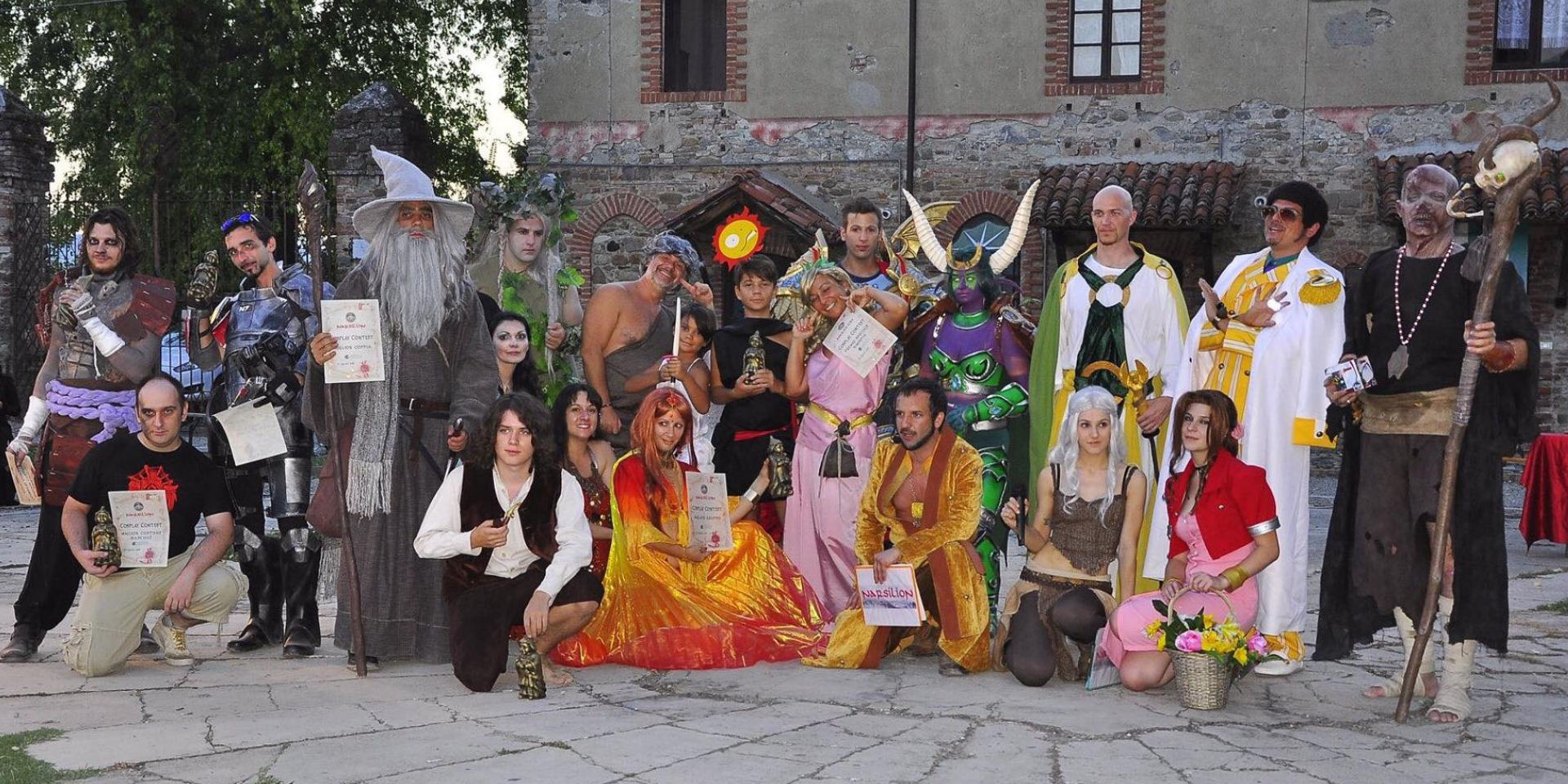 Narsilion Fantasy Festival & Eroi a Grazzano