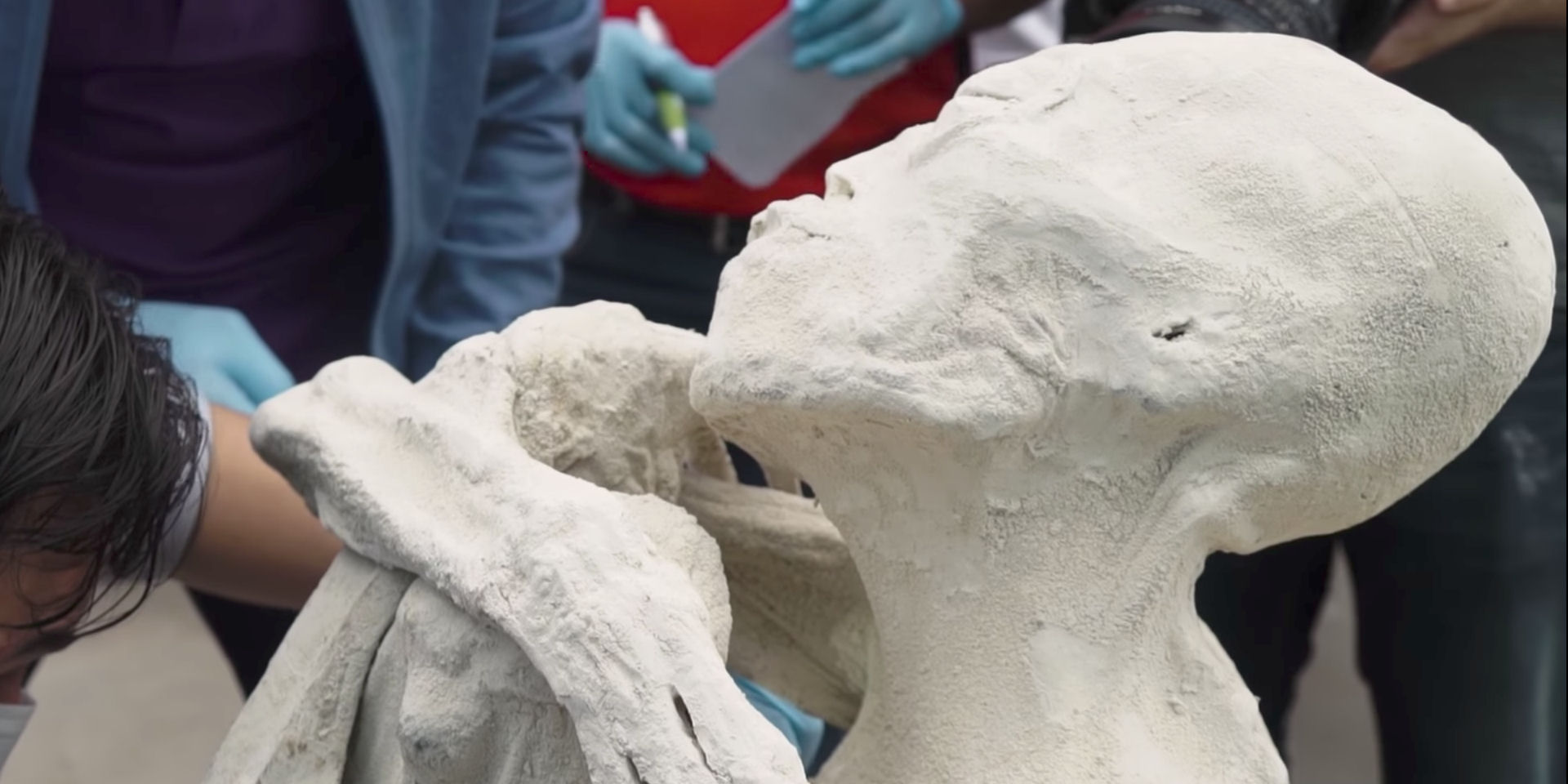 Il mistero della Mummia aliena ritrovata a Nazca?