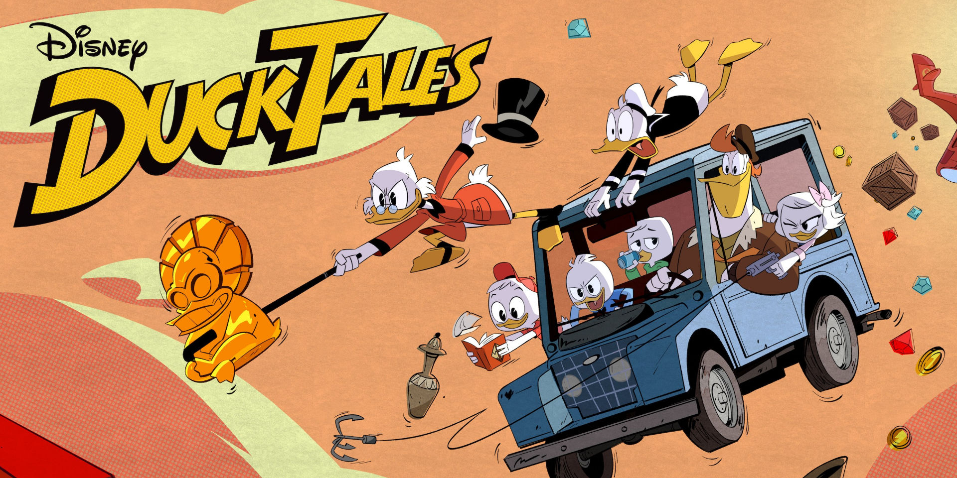Ducktales … il ritorno delle avventure de’ Paperoni