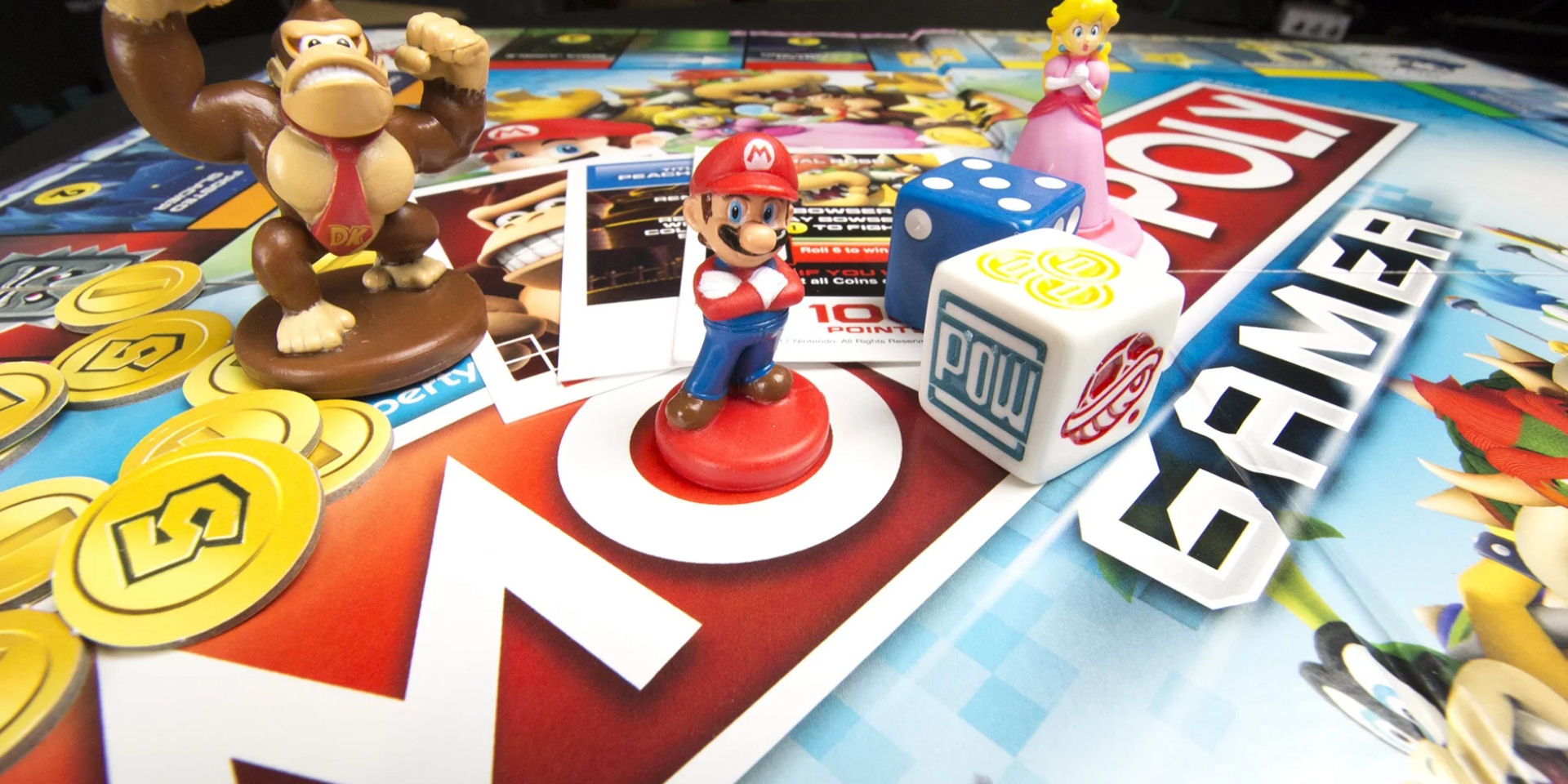 Super Mario in Monopoly Gamer
