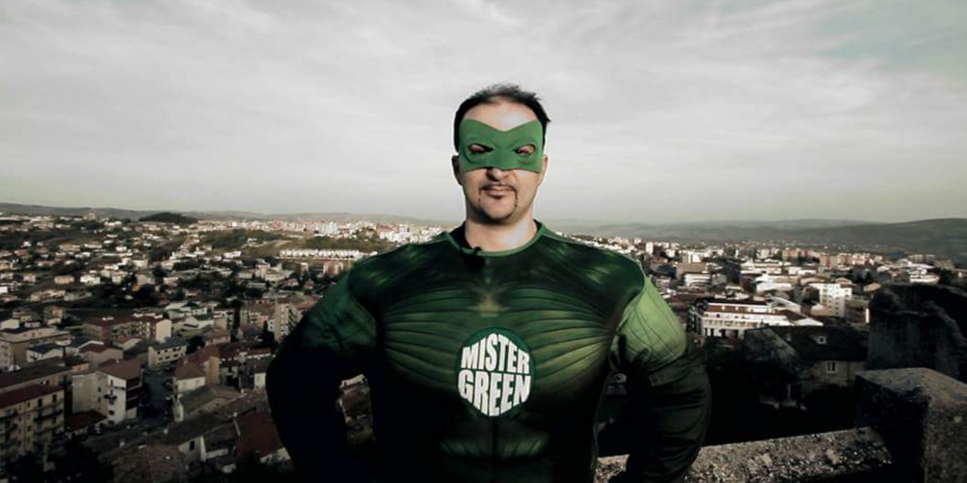 Mister Green, il supereroe del Verde