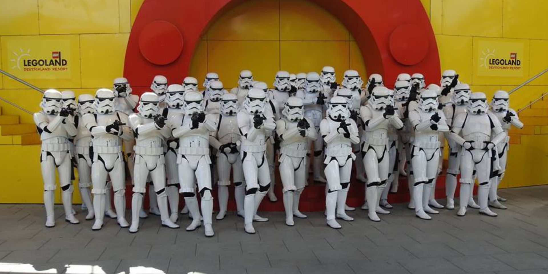 Star Wars Day Legoland: anche le Legioni Italiane