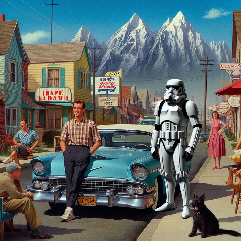 Star Wars e l’America anni’50