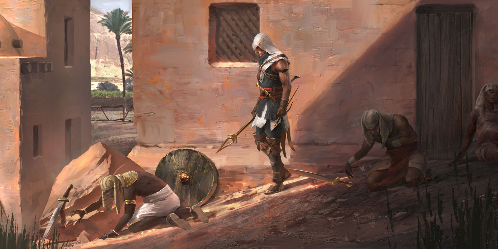 Assassin’s Creed Origins: l’apoteosi crossmediale