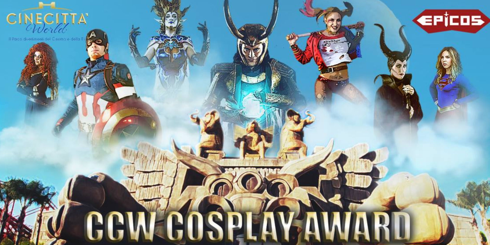 Cinecittà World Cosplay Award 2017