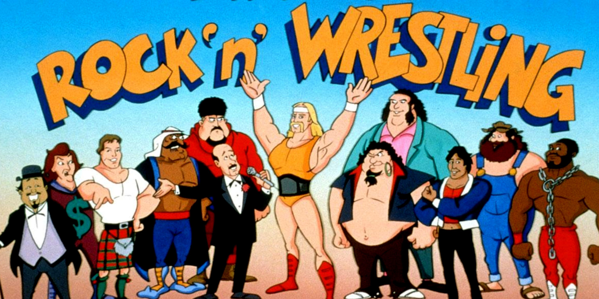 Hulk Hogan’s Rock’n’ Wrestling