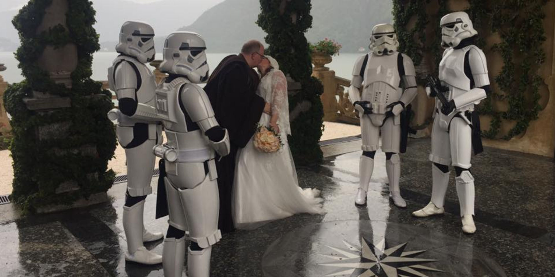 Matrimonio Stellare sul lago di Como
