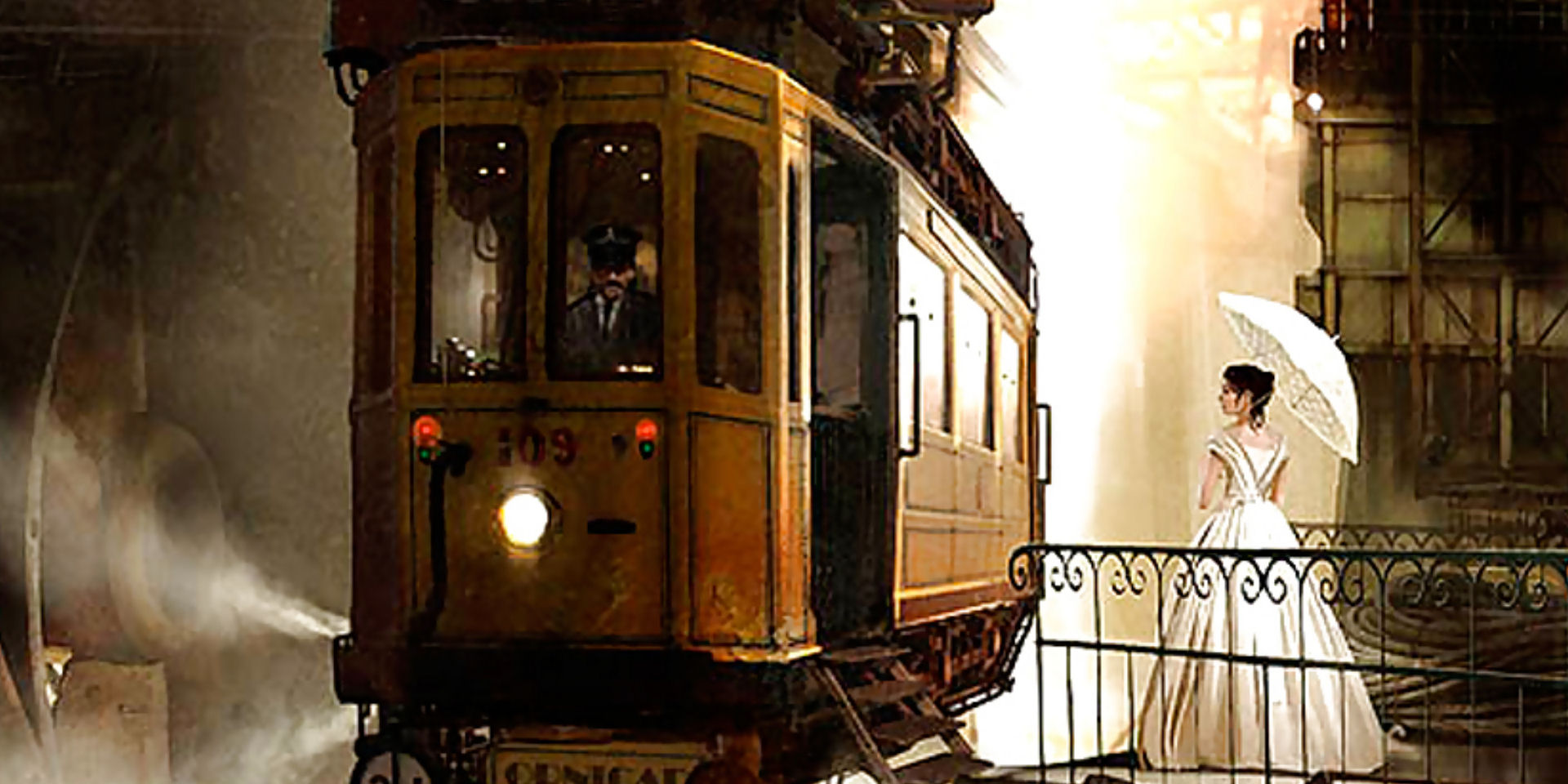 Raduno steampunk sul tram storico