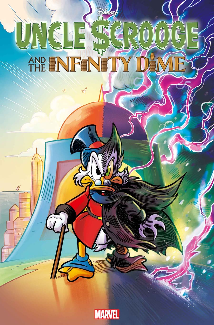 Uncle $crooge and the Infinity Dime: il nuovo album Marvel parla Italiano!