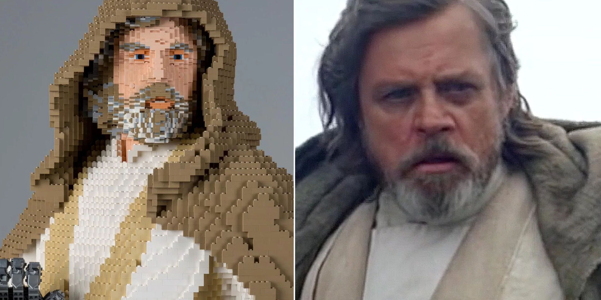 Luke Skywalker, il maestro dei Lego
